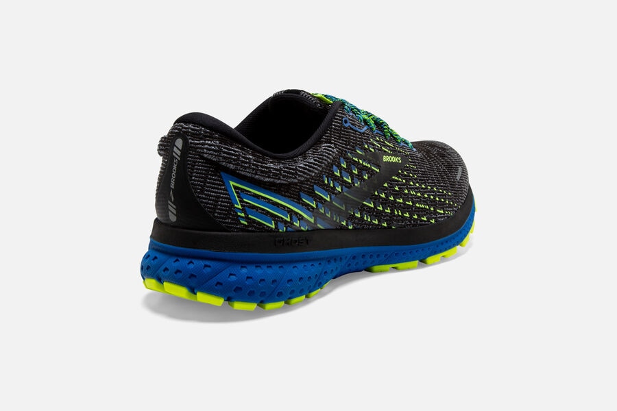 Brooks Ghost 13 Road Loopschoenen Heren - Zwart/Blauw - 032658LBO